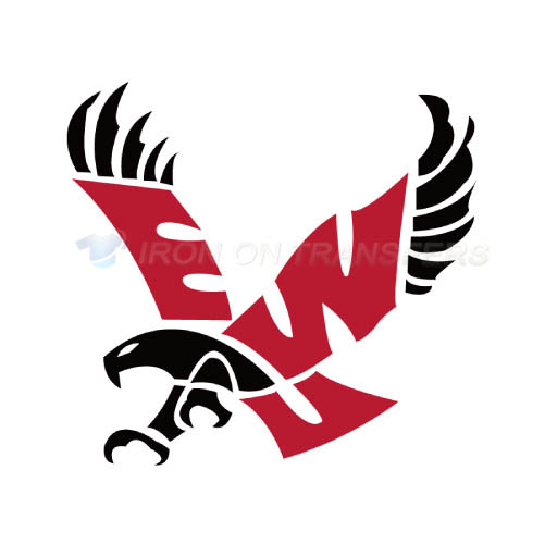 Eastern Washington Eagles Iron-on Stickers (Heat Transfers)NO.4331